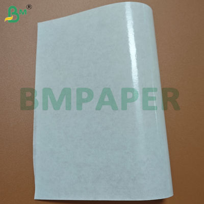 One Side Glossy Food Safe Machine Glazed White Kraft Paper Sheets