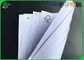 FSC Certificatied 60gsm au papier d'imprimerie non-enduit de 120gsm Woodfree, papier vergé blanc