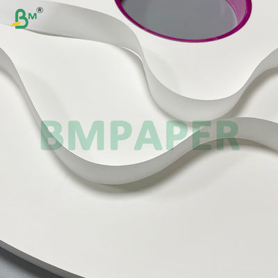 25gsm Straw Wrapping kraft Paper 24mm For Packaging Straw