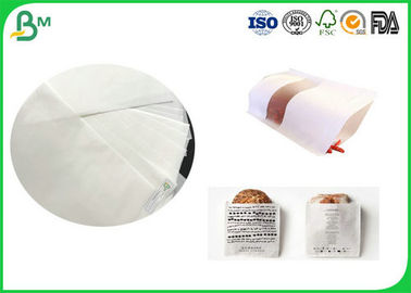 Papier non pollué de 30g 35g 40g Papier d'emballage MG avec la certification de FSC pour des paquets de nourriture