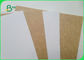 450gsm FSC a certifié le petit pain de papier enduit par argile de catégorie comestible de dos de Papier d'emballage/papier blanc de revêtement pour l'emballage