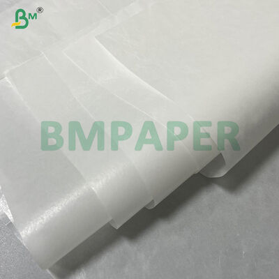 30g Food Grade Non - Stick Glassine Transparent  Paper In Roll For Baking