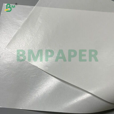 30g Food Grade Non - Stick Glassine Transparent  Paper In Roll For Baking