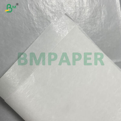 Papier sulfurisé blanchi résistant aux hautes températures de 35 g/m² pour l'emballage alimentaire / doublure