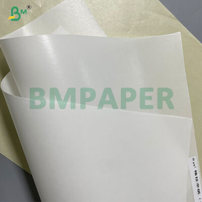 Papier sulfurisé blanchi résistant aux hautes températures de 35 g/m² pour l'emballage alimentaire / doublure