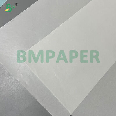 Papier sulfurisé blanchi résistant aux hautes températures de 35 g/m² pour l'emballage alimentaire / doublure