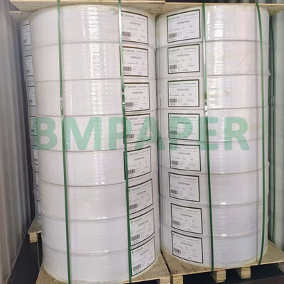 Étiquette thermique 65 gm 70 gm papier pour le visage pour les supermarchés Étiquettes à trois étoiles, durables imprimables à grande vitesse