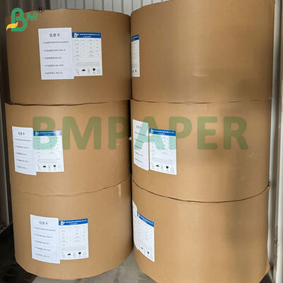 Étiquette thermique 65 gm 70 gm papier pour le visage pour les supermarchés Étiquettes à trois étoiles, durables imprimables à grande vitesse