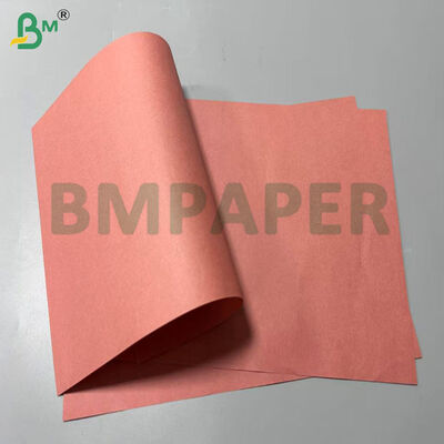 70 gm 75 gm papier de boucherie rose résistant à la graisse pour l'emballage de viande 60 cm x 60 m