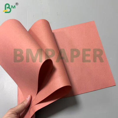 70 gm 75 gm papier de boucherie rose résistant à la graisse pour l'emballage de viande 60 cm x 60 m