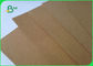 le papier de revêtement de 120gsm 230gsm 440gsm Papier d'emballage, papier brut de Brown pour rident et palette