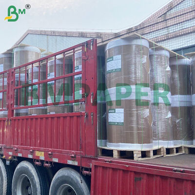 Rouleaux mères de papier thermique de base pour reçus ECR / REÇU avec revêtement