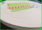petit pain de papier de catégorie comestible de 60gsm 120gsm FDA/papier de paille biodégradables