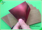 Papier lavable métallisé qui respecte l'environnement du petit pain 0.55mm emballage avec 150cm