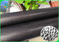 couleur noire latérale Straw Paper Roll approuvé par le FDA imprimable de 80G 135G un pleine
