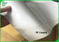 Papier enduit de catégorie comestible de gamelle de panneau de l'ivoire FBB de PE à simple face de preuve d'huile