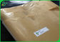 FDA un papier de papier enduit du petit pain de catégorie comestible de PE latéral/120g 90g 50g emballage pour le paquet de nourriture
