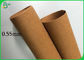 Papier d'emballage lavable de tissu de la pulpe 0.55mm de fibre naturelle pour faire des sacs
