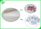 Étanche à l'humidité le PE 40gsm + 10gsm un côté a enduit le petit pain blanc de papier de catégorie comestible pour des paquets de sucre