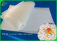 le côté de 35gsm 40gsm un a enduit la feuille de catégorie alimentaire de livre blanc de MG pour le pain de emballage