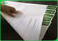 Huilez résistant le PE 100gsm + 10gsm un papier blanc couché par côté d'emballage de catégorie comestible pour envelopper la nourriture