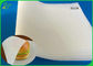 papier blanc de haute qualité 35gsm et imperméable approuvé par le FDA d'hamburger de MF pour le gâteau de cuisson