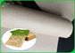 Petit pain qui respecte l'environnement de papier de catégorie comestible de 40gsm 50gsm Brown/papier d'emballage de nourriture pour Pakages