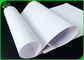 Papier blanc extérieur lisse de Woodfree de couleur de 70GSM 80GSM pour faire le carnet
