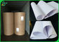 70lb 80lb bon absorbant le papier non-enduit de Woodfree d'effet d'encre en paquet de bobine ou de feuille