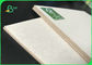 Certification 1300gsm 1350gsm 70 * 100cm Grey Cardboard For Packaging Boxes de FSC
