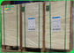 Pâte de bois de FSC 100% 250gsm - 400gsm 70*100cm un papier en ivoire enduit du côté FBB