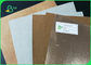 Papier lavable imprimable libre de Sewable emballage de pollution matérielle de fibre pour le sac