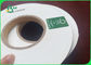 Papier de paille 60g blanc naturellement dégradable et recyclable pour l'impression externe