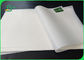 30gsm au petit pain de papier de la catégorie 100gsm comestible/au papier d'emballage blanc protection de l'environnement pour l'emballage