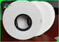 Papier blanc du fond de paille de revêtement de la largeur 14mm papier d'emballage pour le jus potable