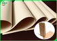 Papier réutilisé qui respecte l'environnement de revêtement de la pulpe 70gsm 80gsm Brown Papier d'emballage pour des sacs d'épicerie
