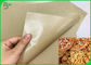 Côté simple résistant à la chaleur enduit en plastique de papier d'emballage de catégorie comestible stratifié