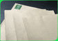 Conseil qui respecte l'environnement de 100gsm 120gsm Brown Papier d'emballage pour des sacs en papier