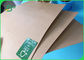 papier résistant de Brown emballage de larme favorable à l'environnement de 80GSM -300GSM en petit pain