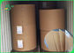 350gsm papier résistant de revêtement de Brown Papier d'emballage de pâte de bois de la larme 100% pour le paquet