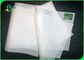 le papier blanc couché par PE résistant d'emballage de l'huile 29gsm love pour l'emballage d'aliments de préparation rapide