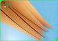 Pâte de bois approuvée par le FDA de 100% 40gsm - papier de revêtement de 80gsm Brown Papier d'emballage pour l'emballage