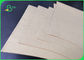 Papier non blanchi extensible de Papier d'emballage Brown de sac 70 80g pour Hangbag