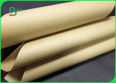 Le FSC a approuvé la couleur pure de papier de revêtement de Papier d'emballage de sac à 70GSM 80GSM Brown pour l'emballage