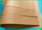 La Vierge de catégorie comestible de feuille de Papier d'emballage Brown 70G 80G de sac à MÉLANGE réduisent en pulpe 70*100CM