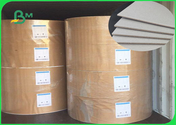 800GSM a réutilisé gris non-enduit de carton gris de pulpe tout avec le FSC pour la couverture de reliure