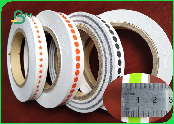 Modèle coloré de papier potable de la paille DIY de FSC et de FDA 60G 120G employant en boissons