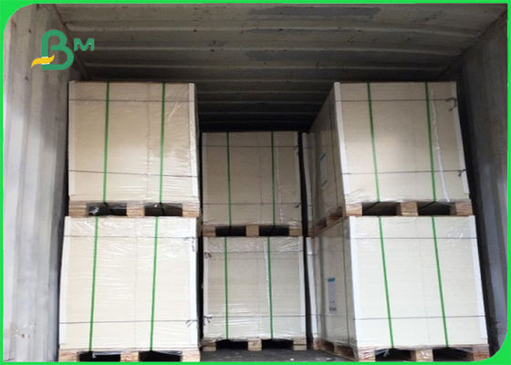 Carton blanc en ivoire du papier de conseil d'épaisseur élevée de FSC et d'OIN C1S 1.35MM 1.5MM pour faire la carte nominative