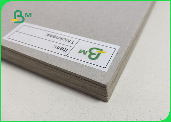 FSC l'épaisseur grise de carton gris de douceur de 1MM - de 2MM a adapté 70 * 100CM aux besoins du client