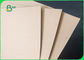 250gsm - 400gsm bon papier naturel de revêtement de la dureté FSC Brown Papier d'emballage pour l'emballage
